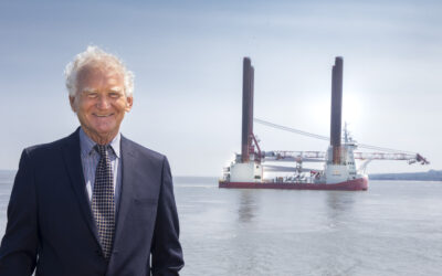 North Wales port unveils plans to construct a new generation of floating wind turbines
