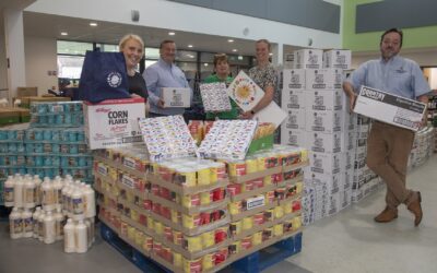 Food giant steps up to help Welsh families as prices rocket