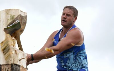 Axeman Elgan’s aiming to be top of the chops at Welsh Game Fair