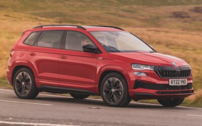 Skoda Karoq drive by Steve Rogers