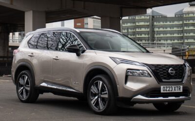 Nissan X-Trail drive by Steve Rogers