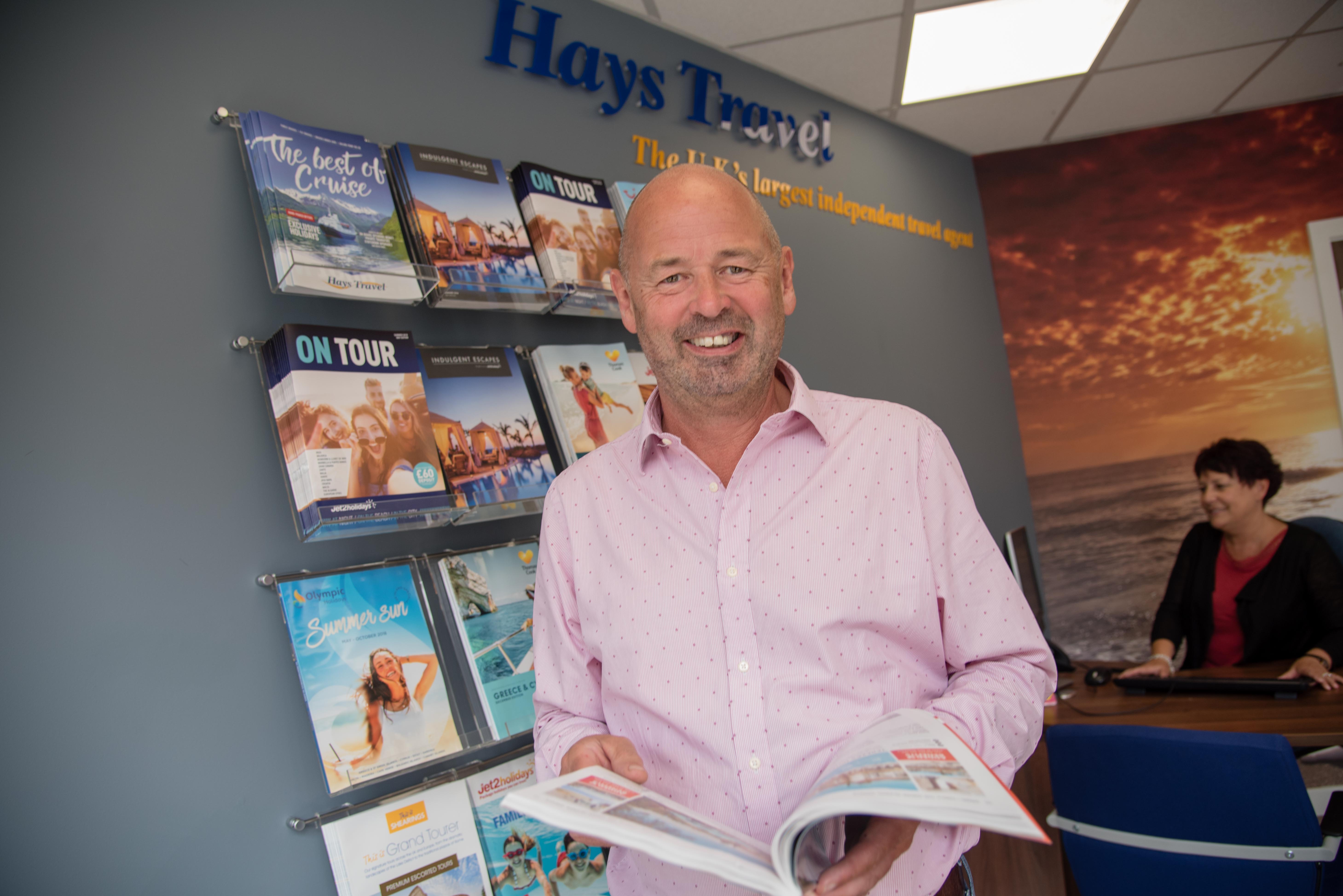 Hollywood ending for travel agent Don