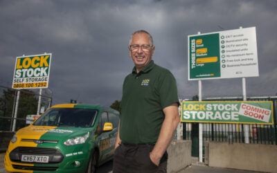 North Wales container storage company opens first Liverpool base