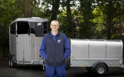 Trailer maker Peter is as good as gold as he celebrates 50th anniversary on the line