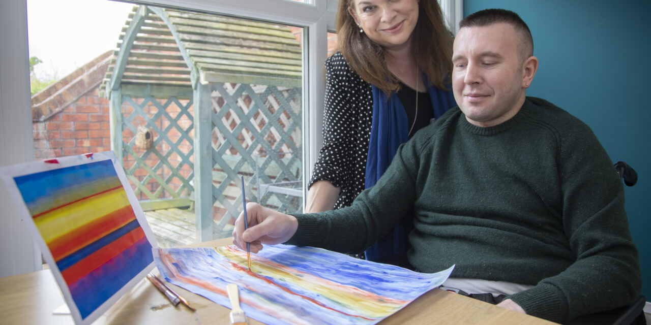 New horizons for artistic care home residents