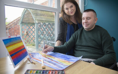 New horizons for artistic care home residents