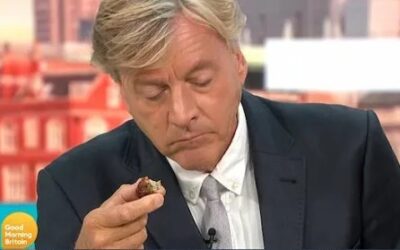 Here’s Richard Madeley’s verdict on squirrel burgers being served at Welsh Game Fair 