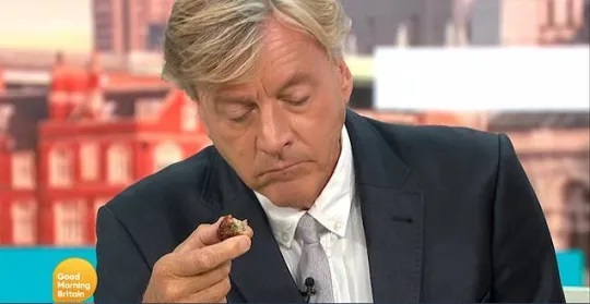 Here’s Richard Madeley’s verdict on squirrel burgers being served at Welsh Game Fair 