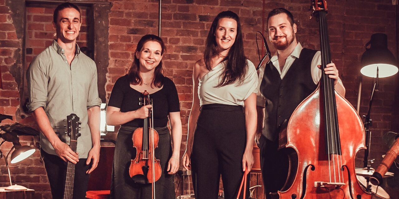 Folk music means the world to acclaimed quartet