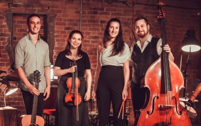 Folk music means the world to acclaimed quartet