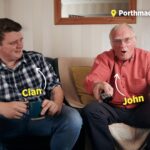 Pensioner John’s outspoken armchair chatter will be turned into TV gold as Gogglebocs Cymru returns for second series
