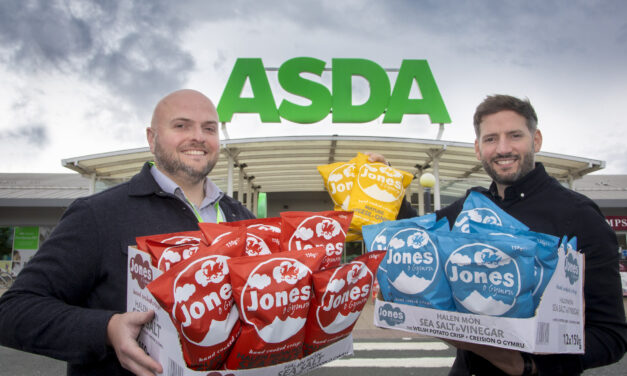 Welsh gourmet crisp firm tastes success with Asda