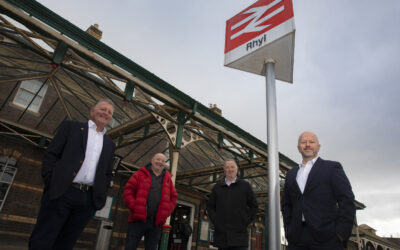 Electrifying North Wales railway line will be a “once-in-a-generation boost”