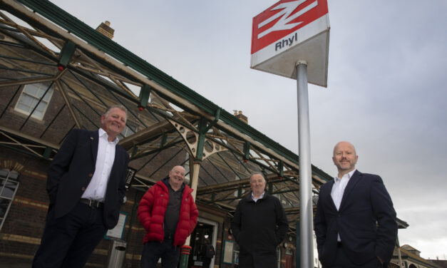 Electrifying North Wales railway line will be a “once-in-a-generation boost”