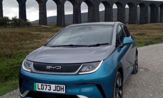 BYD Dolphin drive by Steve Rogers