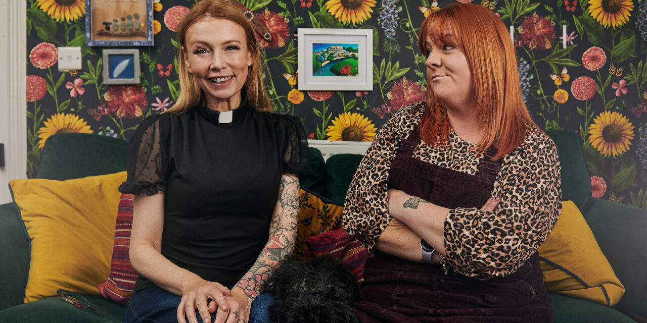 TV heaven with tattooed vicar Kirstie