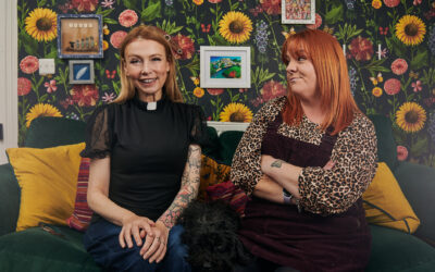 TV heaven with tattooed vicar Kirstie