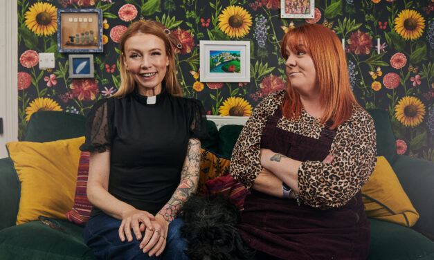 TV heaven with tattooed vicar Kirstie