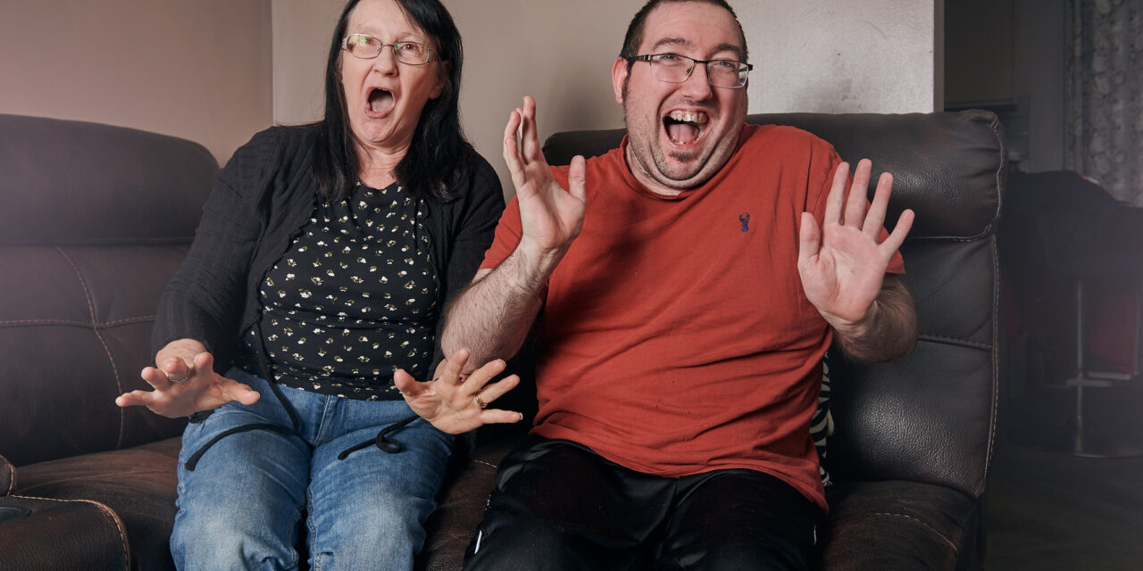 TV extra Aaron aiming to inspire other disabled people with starring role on Welsh Gogglebox