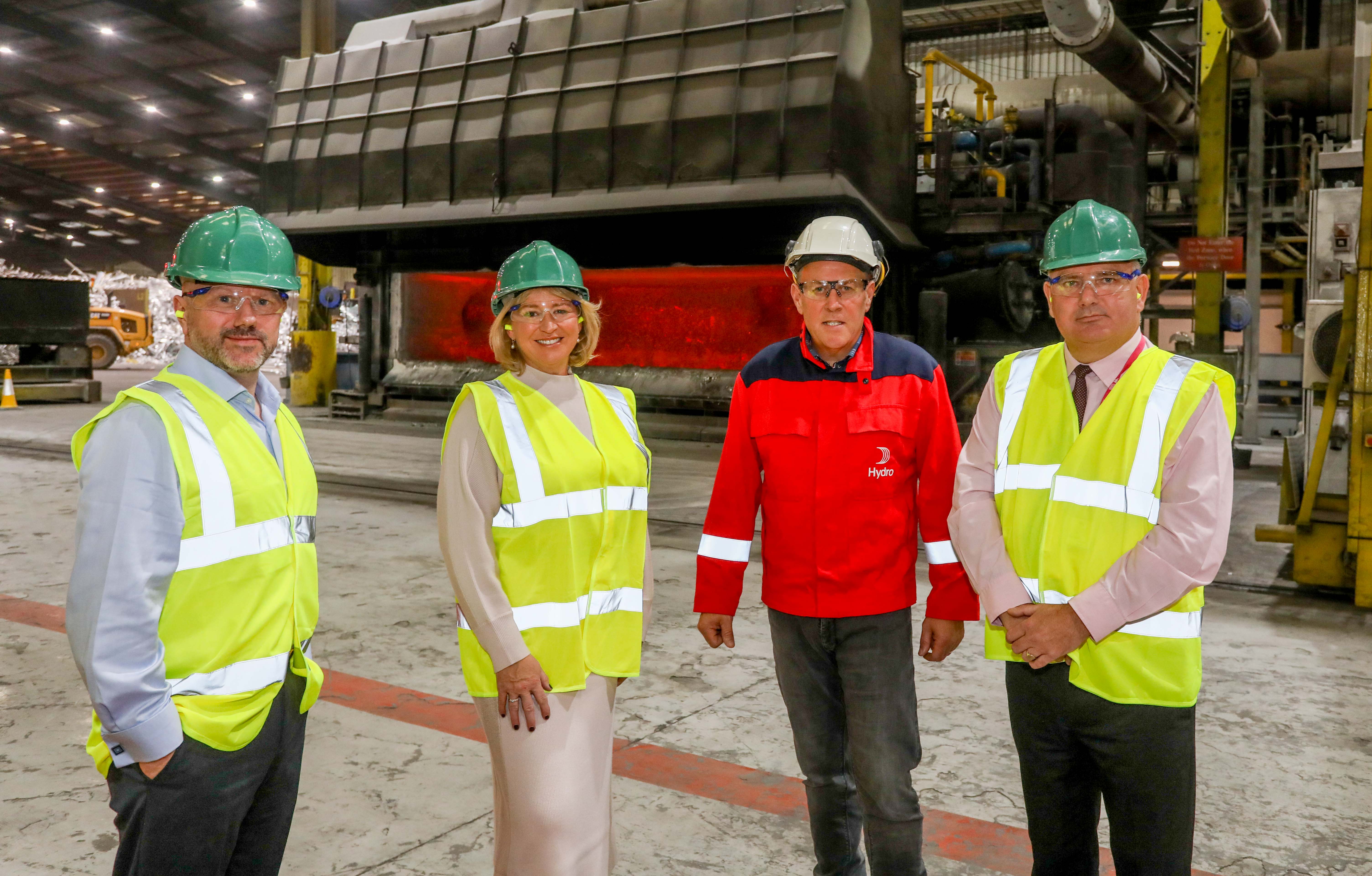 Aluminium giant’s £35m pledge boosts North East Wales Investment Zone campaign