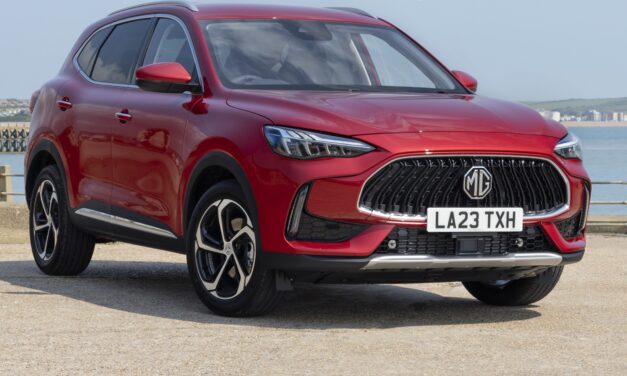 MG HS drive by Steve Rogers