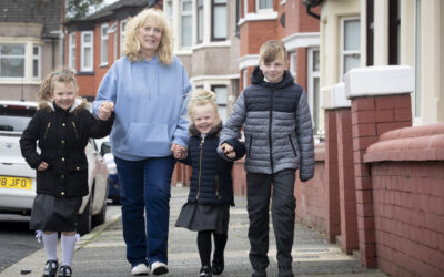 Supergran Jan’s miracle recovery after robotic knee surgery