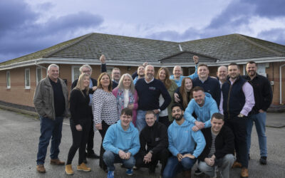 Wrexham renewable energy business makes hay as the sun shines