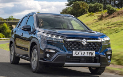 Suzuki S-Cross drive by Steve Rogers