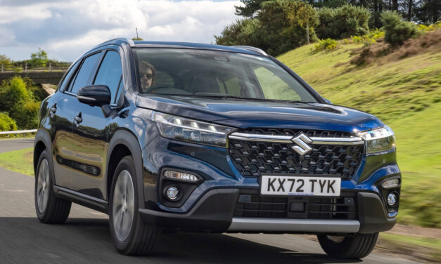 Suzuki S-Cross drive by Steve Rogers