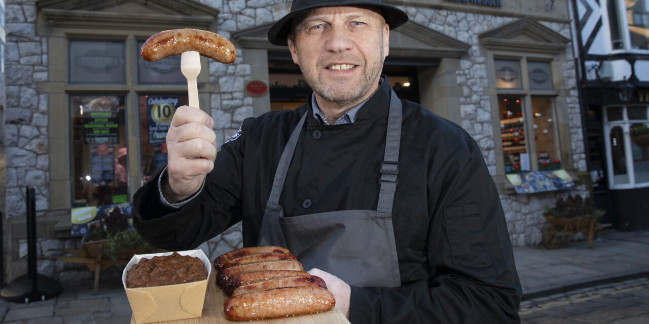 Bara Brith banger is the ultimate Welsh sausage