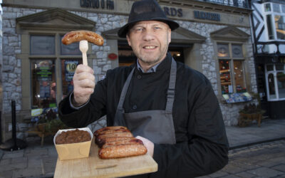 Bara Brith banger is the ultimate Welsh sausage