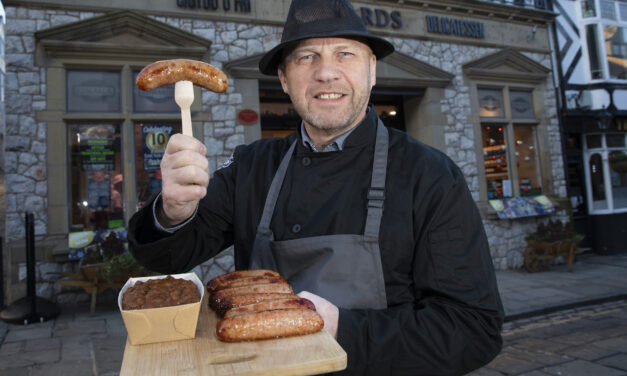 Bara Brith banger is the ultimate Welsh sausage