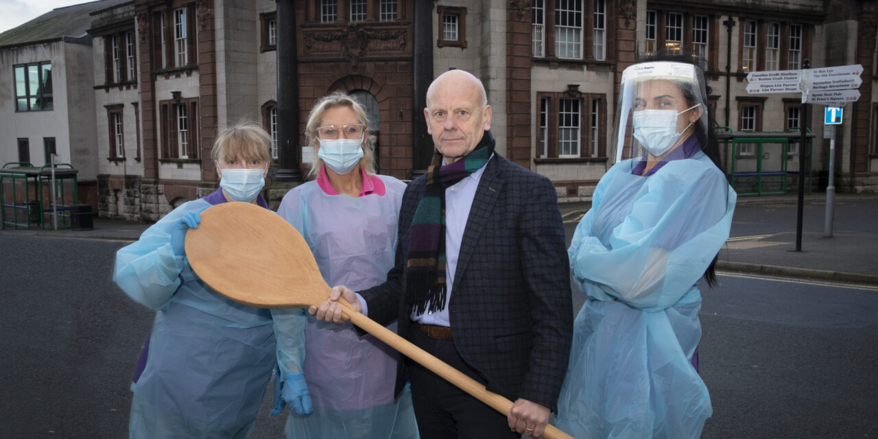 Scrooge council awarded giant wooden spoon for being “lowest of the low”