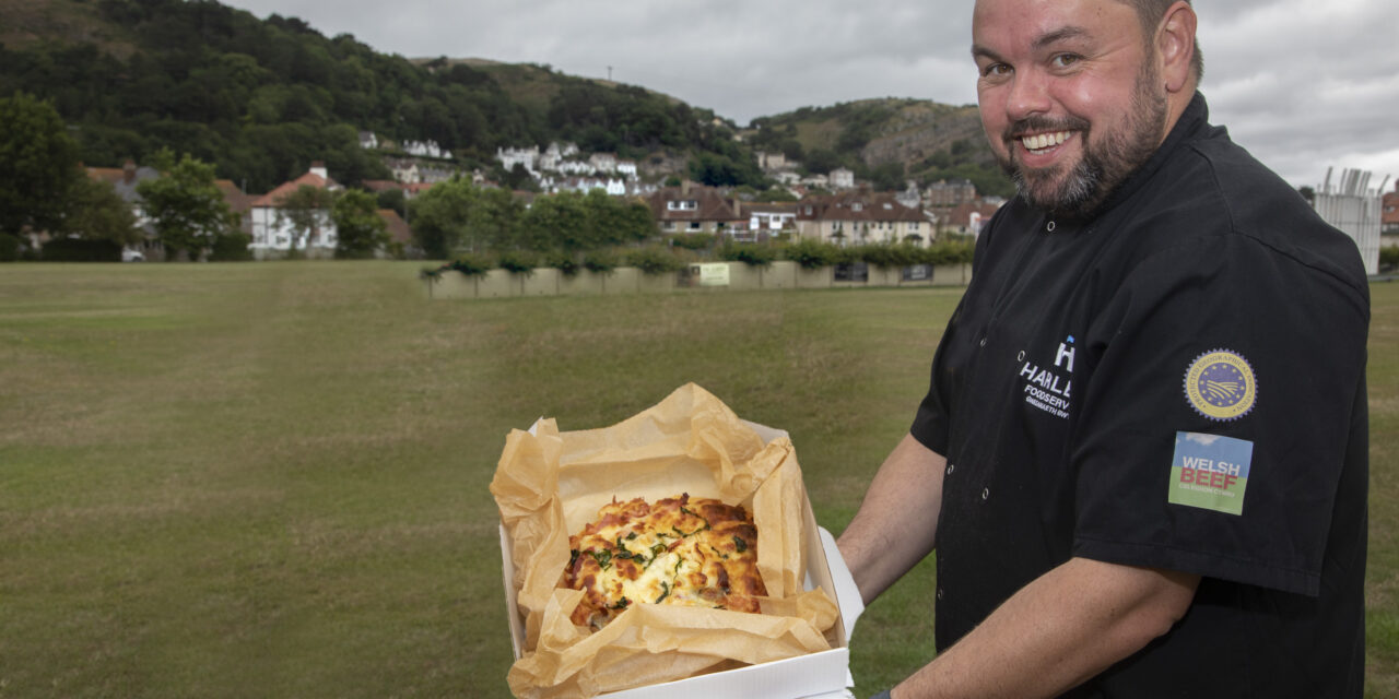 Chef Steve helps Gwynedd youngsters get creative at pizza classes