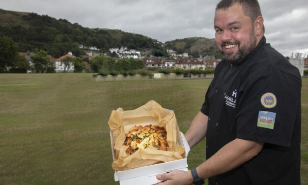 Chef Steve helps Gwynedd youngsters get creative at pizza classes