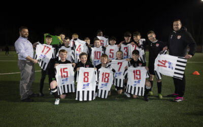 Trailer firm helps young footballers reach for stars like Wales and Anfield legend Ian Rush