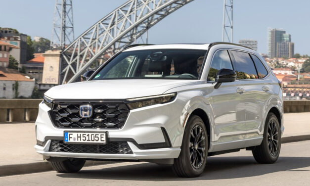 Honda CR-V e-PHEV first drive by Steve Rogers