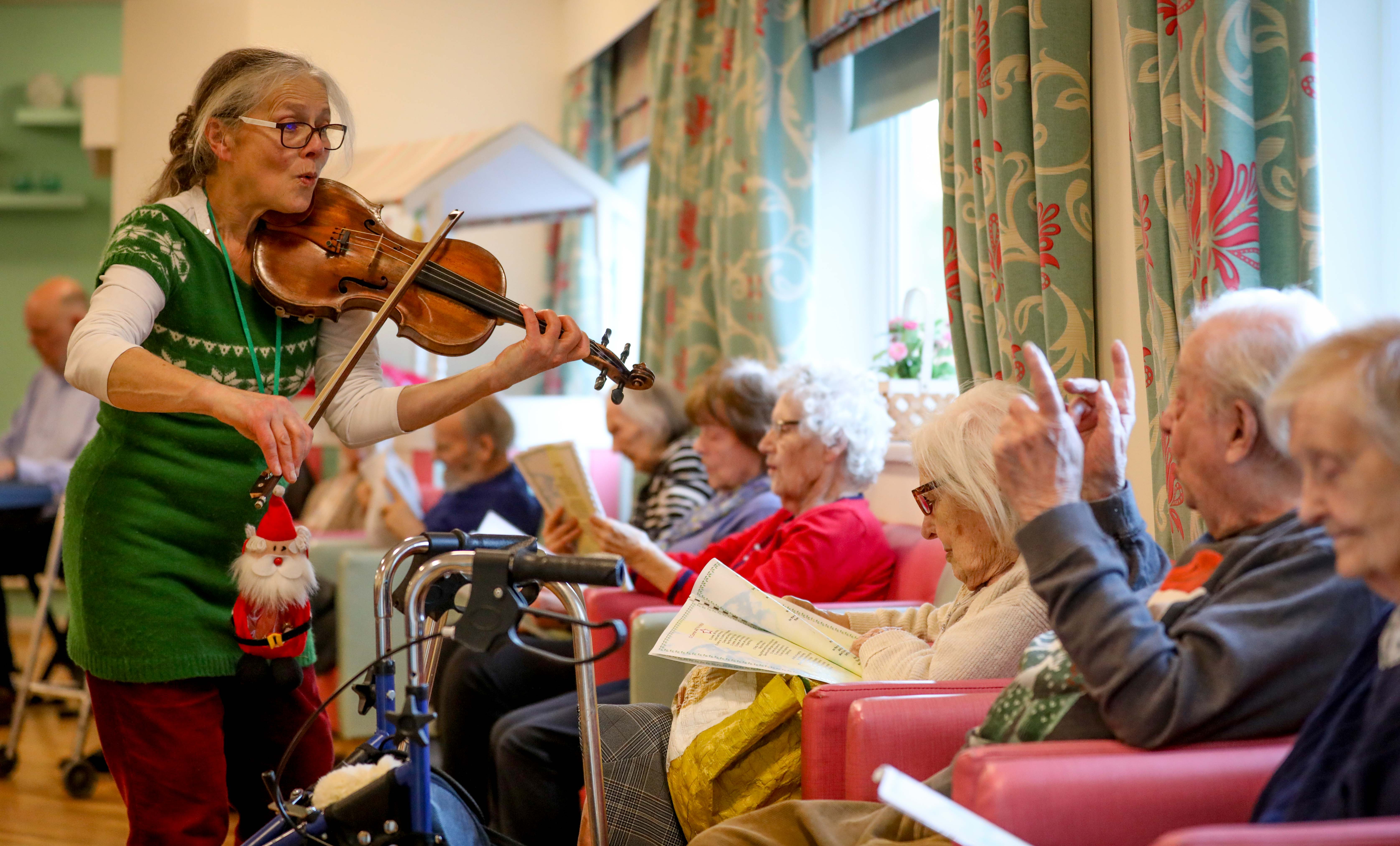 World class musicians spread festive joy in Wrexham