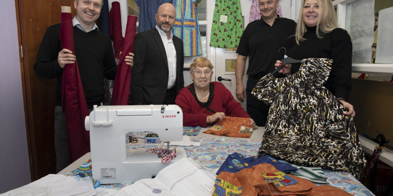 Kind volunteers have Africa clothing project sewn up