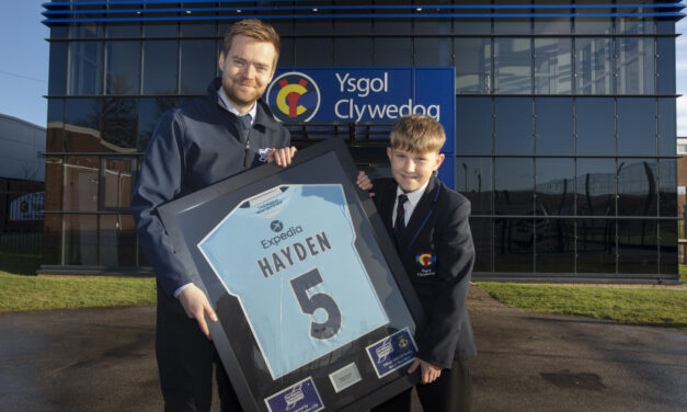 Talented young footballer Ryan kicks off 2024 in style