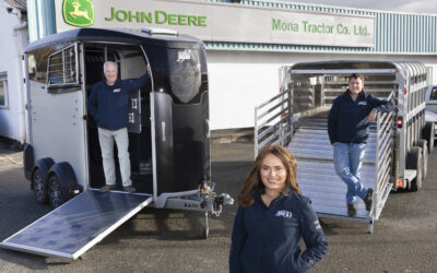 Trailer firm hooks up with new distributor in North West Wales