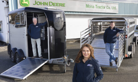 Trailer firm hooks up with new distributor in North West Wales
