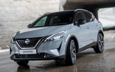 Nissan Qashqai e-Power drive by Steve Rogers
