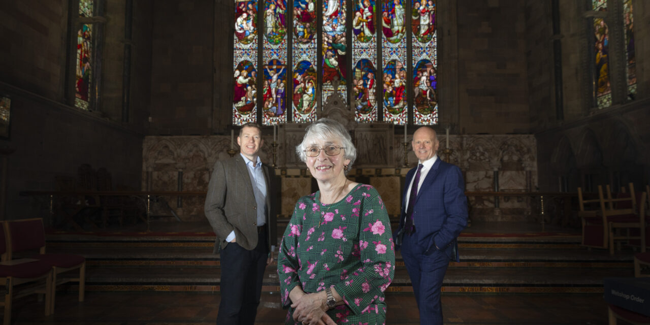 Chorister Mair still has Passion  for singing after nearly 60 years