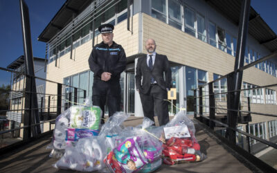 Police crackdown bags more shoplifters in North Wales