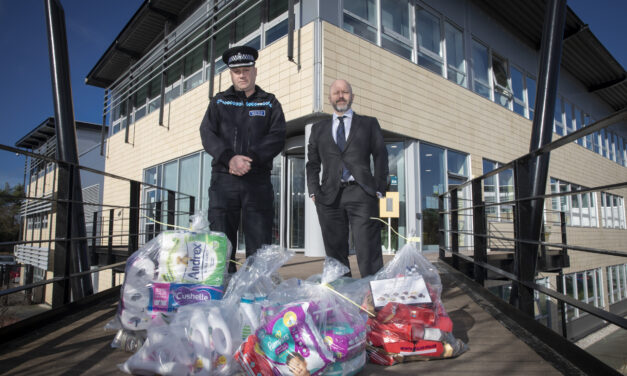 Police crackdown bags more shoplifters in North Wales