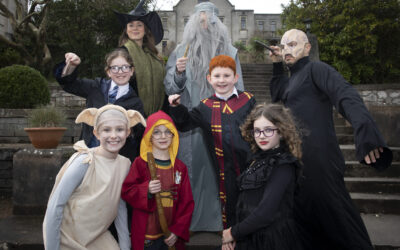 Wands, wizardry and Fizz Whizz Punch as Myddelton College goes Hogwarts for Harry