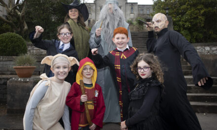 Wands, wizardry and Fizz Whizz Punch as Myddelton College goes Hogwarts for Harry