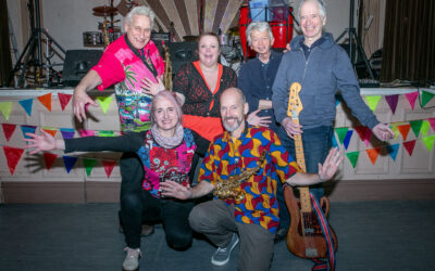 Get ready for some “bums off seats” Samba music