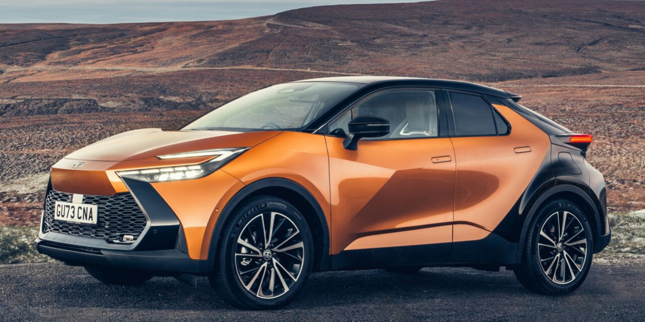 Toyota C-HR drive by Steve Rogers